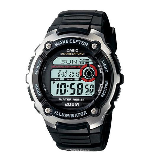 Casio Mens Multi-Task Gear Waveceptor Sports Watch